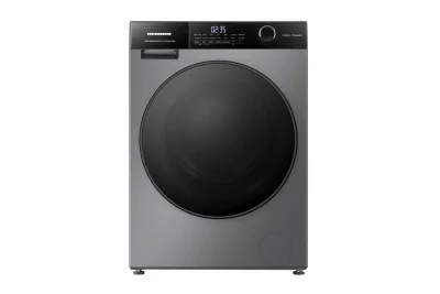 Masina de spalat rufe HEINNER HWM-HMK1014IVTA+++, 10 kg, 1400 rpm, Clasa: A, Argintiu