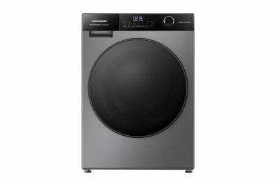 Masina de spalat rufe HEINNER HWM-HMK9014IVTA+++, 9 Kg, 1400 rpm, Clasa: A, Gri Titanium