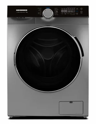 Masina de spalat rufe HEINNER HWM-M1014IVKSA+++, 10 kg, 1400 rpm, Clasa: A, Argintiu