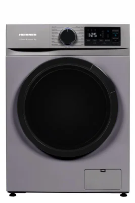 Masina de spalat rufe HEINNER HWM-M814IVNSA+++, 8 kg, 1400 rpm, Clasa: A, Argintiu