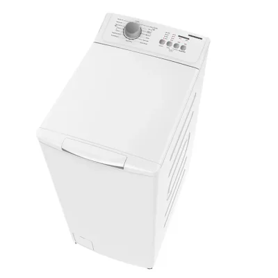 Masina de spalat rufe HEINNER HWM-TL6010C++, 6 kg, 1000 rpm, Clasa: C, Alb
