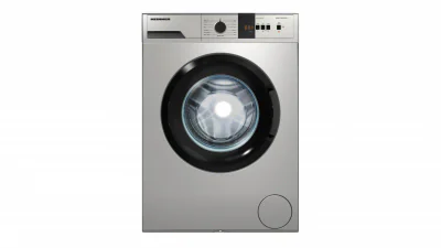 Masina de spalat rufe HEINNER HWM-VT0610CHSD++, 6 kg, 1000 rpm, Clasa: D, Argintiu