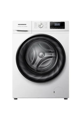 Masina de spalat rufe incorporabila HEINNER HWDM-H10614A, 10/6 Kg, 1400 RPM, Clasa: A, Alb