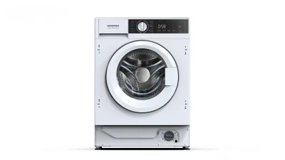 Masina de spalat rufe incorporabila HEINNER HWM-BI814IVA+++, 8 Kg, 1400 RPM, Clasa: A