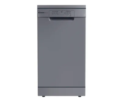 Masina de spalat vase independenta CANDY CDPH 2L1049S, 10 seturi, 5 programe, 45 cm, Clasa E, Argintiu