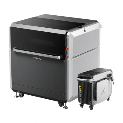 Mașină de sudură cu laser și tăiere CNC xTool MetalFab 1200W