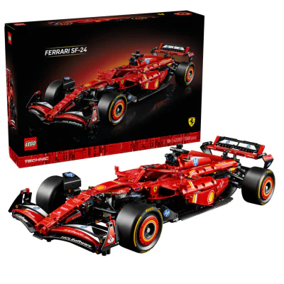 MAȘINA F1 FERRARI SF-24 LEGO42207