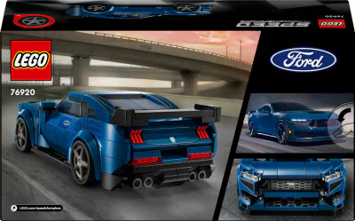 MASINA SPORT FORD MUSTANG DARK 76920