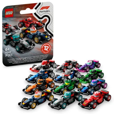 MASINI DE CURSE F1 COLECTIE, LEGO 71049