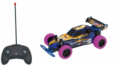 MASINUTA CU TELECOMANDA NITRO RACER,  SCARA 1/24, 19CM, PORTOCALIU