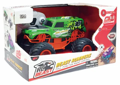 MASNIUTA TELE.BIG FOOT 1/24,19CM, VER.