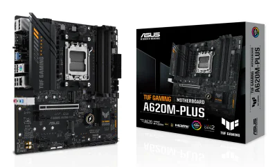 MB AMD A620 SAM5 MATX/TUF GAMING A620M-PLUS ASUS