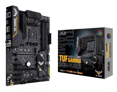 MB AMD B450 SAM4 ATX/TUF GAMING B450-PLUS II ASUS