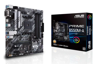MB AMD B550 SAM4 MATX/PRIME B550M-A/CSM ASUS