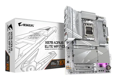 MB AMD X870 SAM5 ATX/X870 A ELITE WF7 ICE GIGABYTE