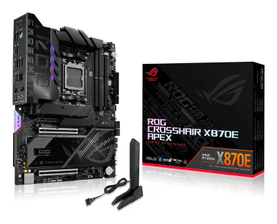 MB AMD X870E SAM5 ATX/ROG CROSSHAIR X870E APEX ASUS