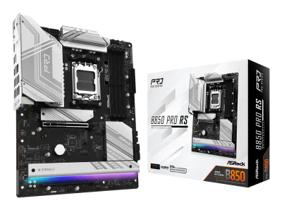 Placa de baza ASRock B850 Pro RS, Socket AM5, DDR5, ATX