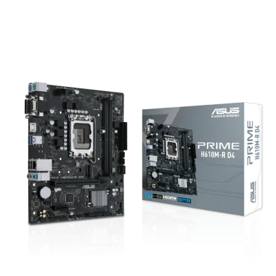 MB ASUS PRIME H610M-R D4 LGA 1700 "PRIME H610M-R D4SI"