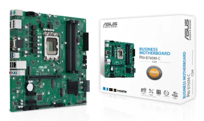 MB B760 S1700 MATX/PRO B760M-C-CSM ASUS