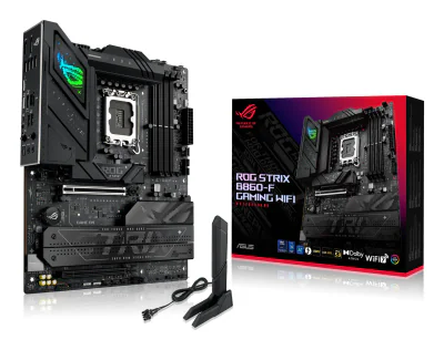 MB B860 S1851 MATX/ROG STRIX B860-F GAM WIFI ASUS