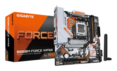 Placa de baza Gigabyte B850M FORCE WIFI6E, Socket AM5, DDR5, Micro-ATX