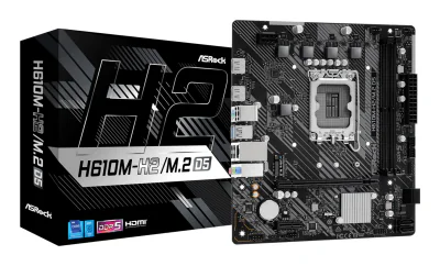 MB H610 S1700 MATX/H610M-H2/M.2 D5 ASROCK
