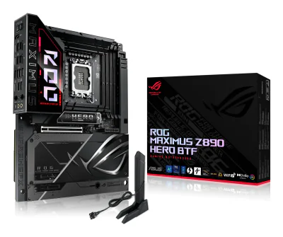 MB Z890 S1851 ATX/ROG MAXIMUS Z890 HERO BTF ASUS