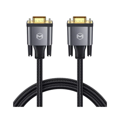 Mcdodo Cablu Elite Series VGA la VGA, lungime 2m, negru