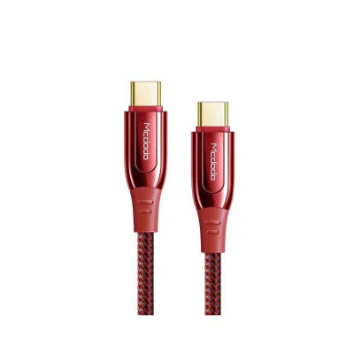 Mcdodo Cablu Super Charge Type-C la Type-C Red (1.2m, 100W)