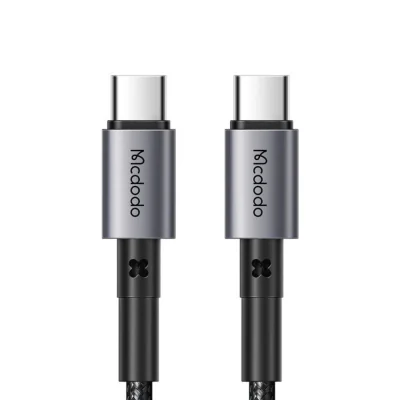 Mcdodo Cablu Type-C la Type-C Fast Charging PD 65W, 3.25A, 1m, Negru