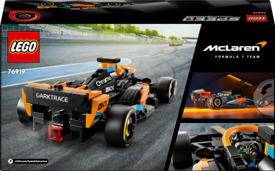 MCLAREN FORMULA 1 RACE CAR, LEGO 76919
