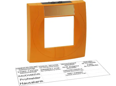 MCP HOUSING, LARGE, ORANGE