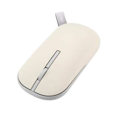 MD100 MOUSE PUR BT 5.0 + RF 2.4GHZ 90XB07A0-BMU010,Weight:0.22 Oat Milk Color for WW, with Green Tea Latte cover included, Dimensions: 107mm (L) x 60mm (W)x 27,8mm (H), Weight: 56g,