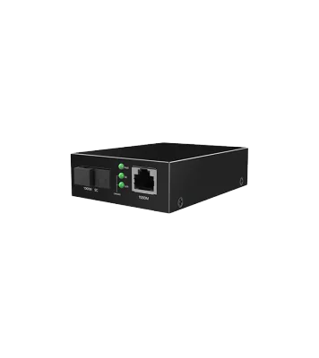 MEDIA CONVERTOR Tenda Single-Mode, 1 x RJ45 port, 1 x GE SC port, distanta 3km, Transmit:1550nm Receive:1310nm, metalic "TFC300A"
