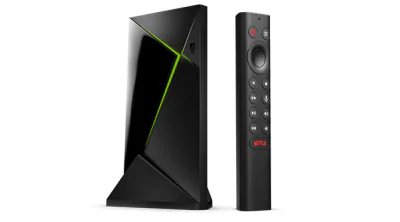 Mediaplayer nVIDIA Shield TV Pro, Android TV, 16GB, 3GB RAM, 4K, HDR, Negru