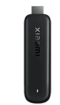 Mediaplayer Xiaomi TV Stick Full HD 2nd Gen, Google TV, Bluetooth, Wi- Fi, HDMI, Negru