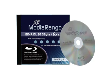 MediaRange BD-R DL 50GB 6x JC "MR506"