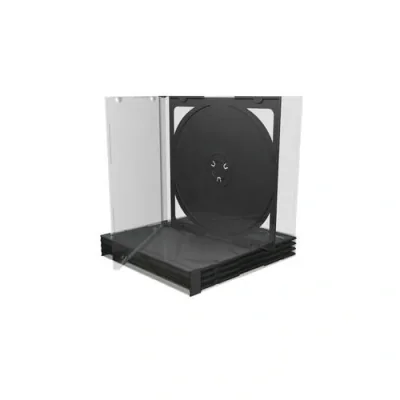 MediaRange CD Jewelcase for 2 discs, 10.4mm, black "BOX23"
