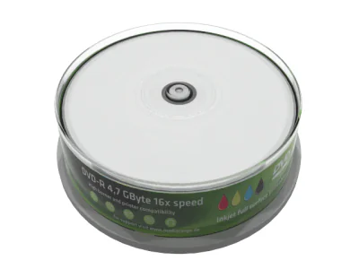 MediaRange DVD-R 16x Print Cake25 "MR407"