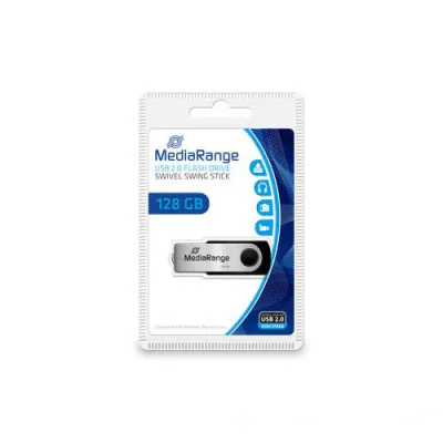 MediaRange USB 2.0 flash drive, 128GB "MR-913"