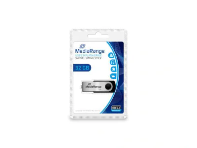MediaRange USB 2.0 flash drive, 32GB "MR911"