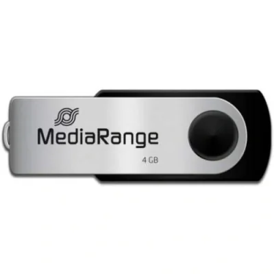 MediaRange USB 2.0 flash drive, 4GB "MR907"