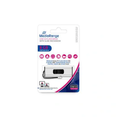 MediaRange USB 3.0 flash drive, 8GB "MR914"