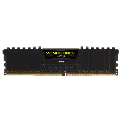 Memorie DDR Corsair DDR4 16 GB, frecventa 2666 MHz, 1 modul, radiator, "CMK16GX4M1A2666C16"