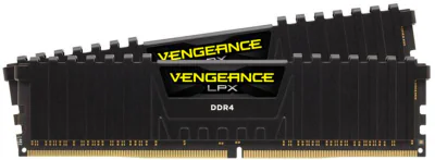 Memorie DDR Corsair DDR4 16 GB, frecventa 2666 MHz, 8 GB x 2 module, radiator, "CMK16GX4M2A2666C16"