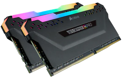 Memorie DDR Corsair DDR4 32 GB, frecventa 3600 MHz, 16 GB x 2 module, radiator, iluminare RGB, "CMK32GX4M2D3600C18"