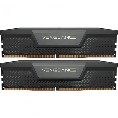 Memorie DDR Corsair - gaming Vengeance DDR5 64 GB, frecventa 5200 MHz, 32 GB x 2 module, radiator, "CMK64GX5M2B5200C40"