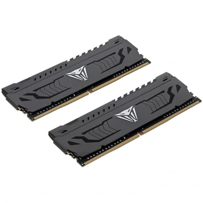Memorie DDR Patriot Viper Steel, DDR4, 2 x 32 GB, radiator, frecventa 3200 MHz, 2 module, "PVS464G320C6K"