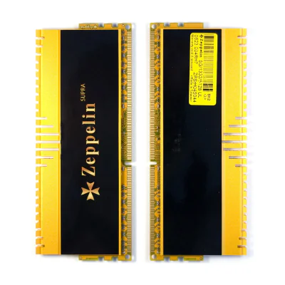 MEMORIE DDR Zeppelin DDR3 16GB frecventa 1333 Mhz, (kit 2x 8GB) dual channel kit, radiator, retail "ZE-DDR3-16G1333-RD-GM-KIT"