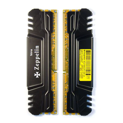 MEMORIE DDR Zeppelin DDR3 16GB frecventa 1600 Mhz, (kit 2x 8GB) dual channel kit, radiator, retail "ZE-DDR3-16G1600-RD-KIT"